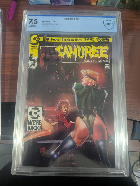 Samuree #9 - CBCS 7.5