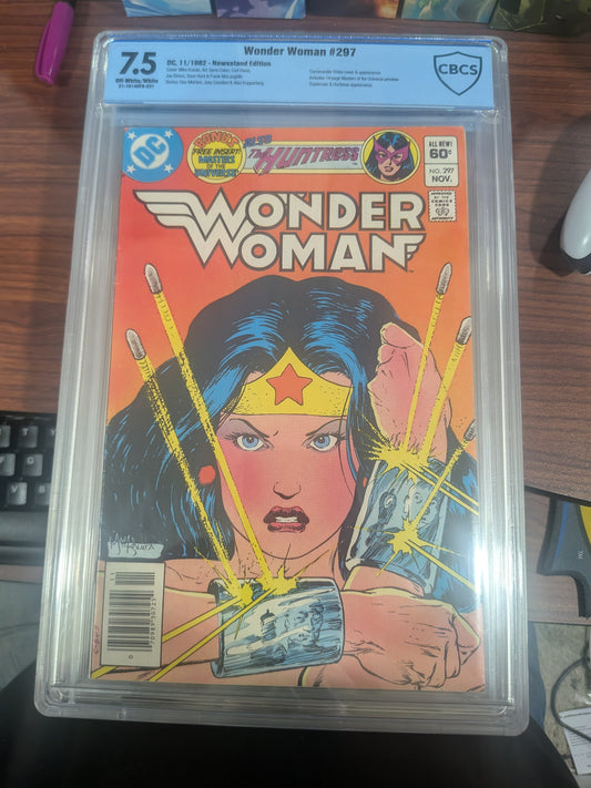 Wonder Woman #297 (Newsstand) - CBCS 7.5