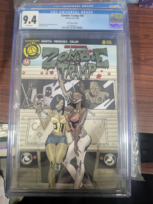 Zombie Tramp #30 - Color Variant - CGC 9.4