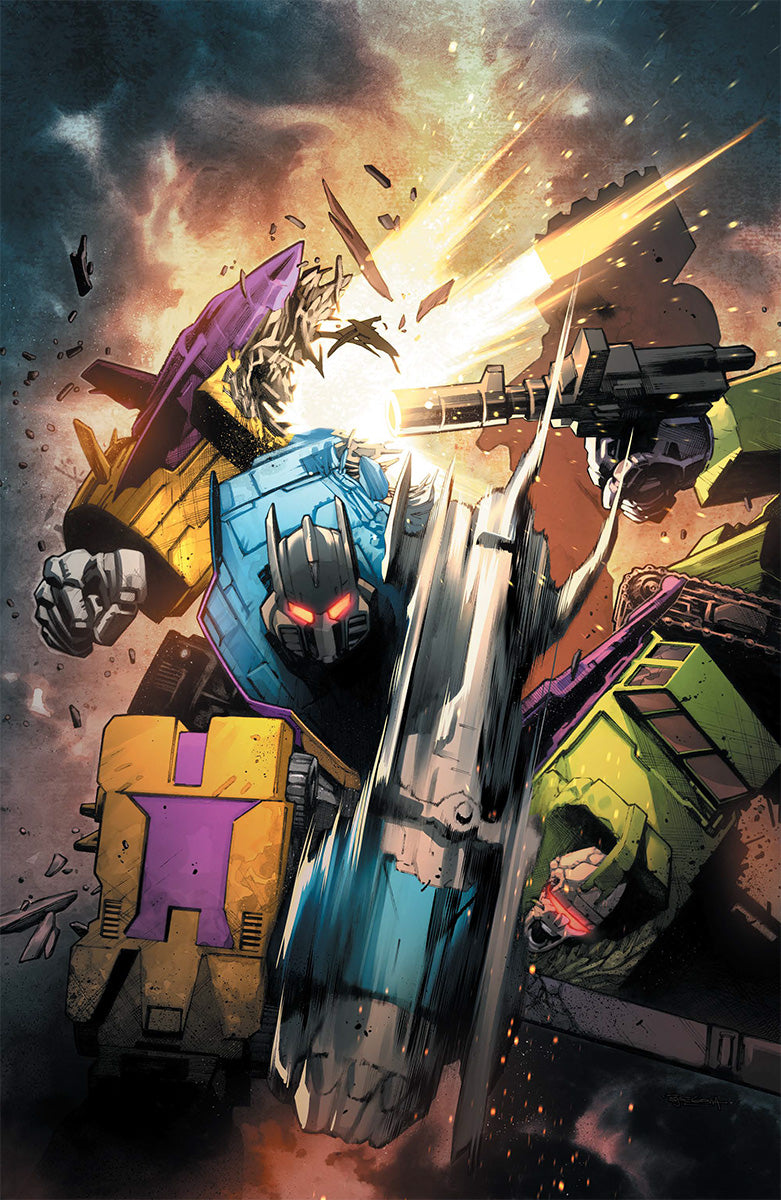 TRANSFORMERS #31 STEPHEN SEGOVIA EXCLUSIVE VIRGIN VAR (04/08/2026)