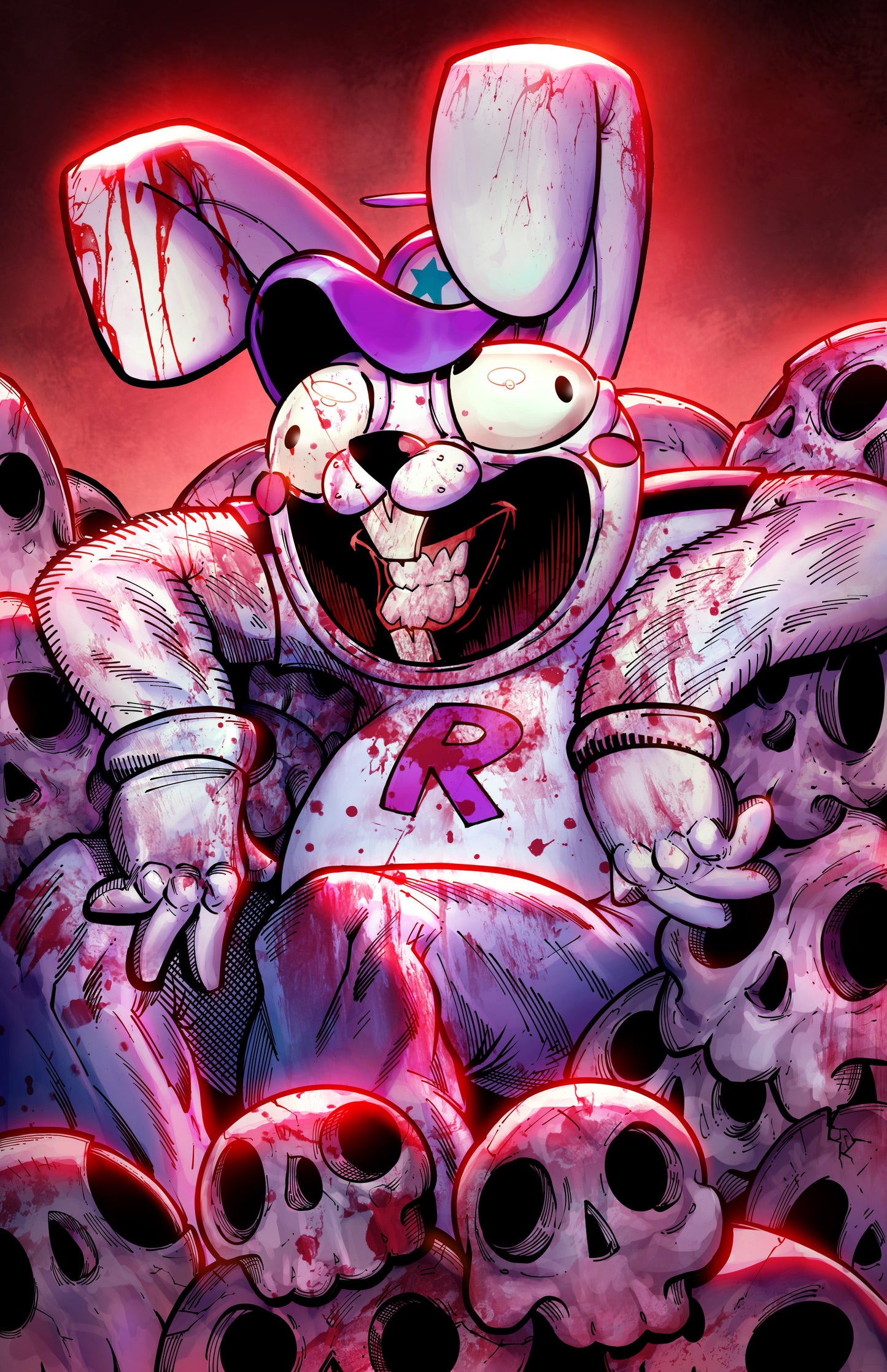 EXQUISITE CORPSES RASCAL RANDY #1 - GARRETT GUNN VIRGIN VARIANT KNIGHT OF COMICS SDCC 2026 EXCLUSIVE- Preorder