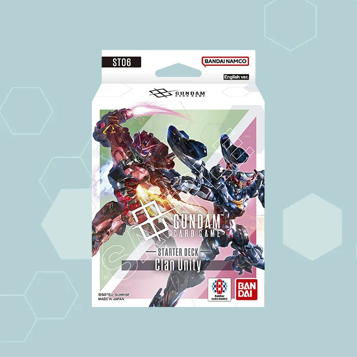 Gundam Card Game - Starter Deck 06: Clan Unity [ST06]