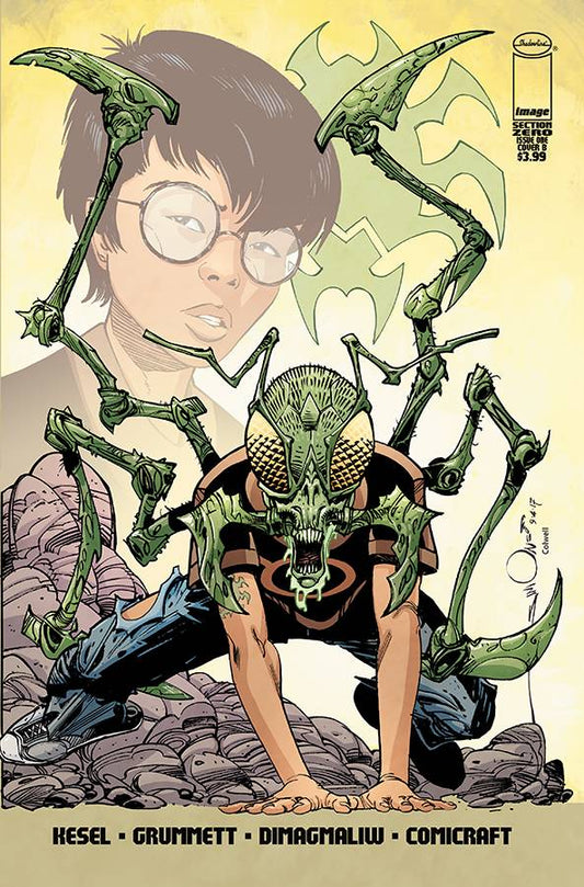SECTION ZERO #1 (OF 6) CVR B SIMONSON 4/3/2019