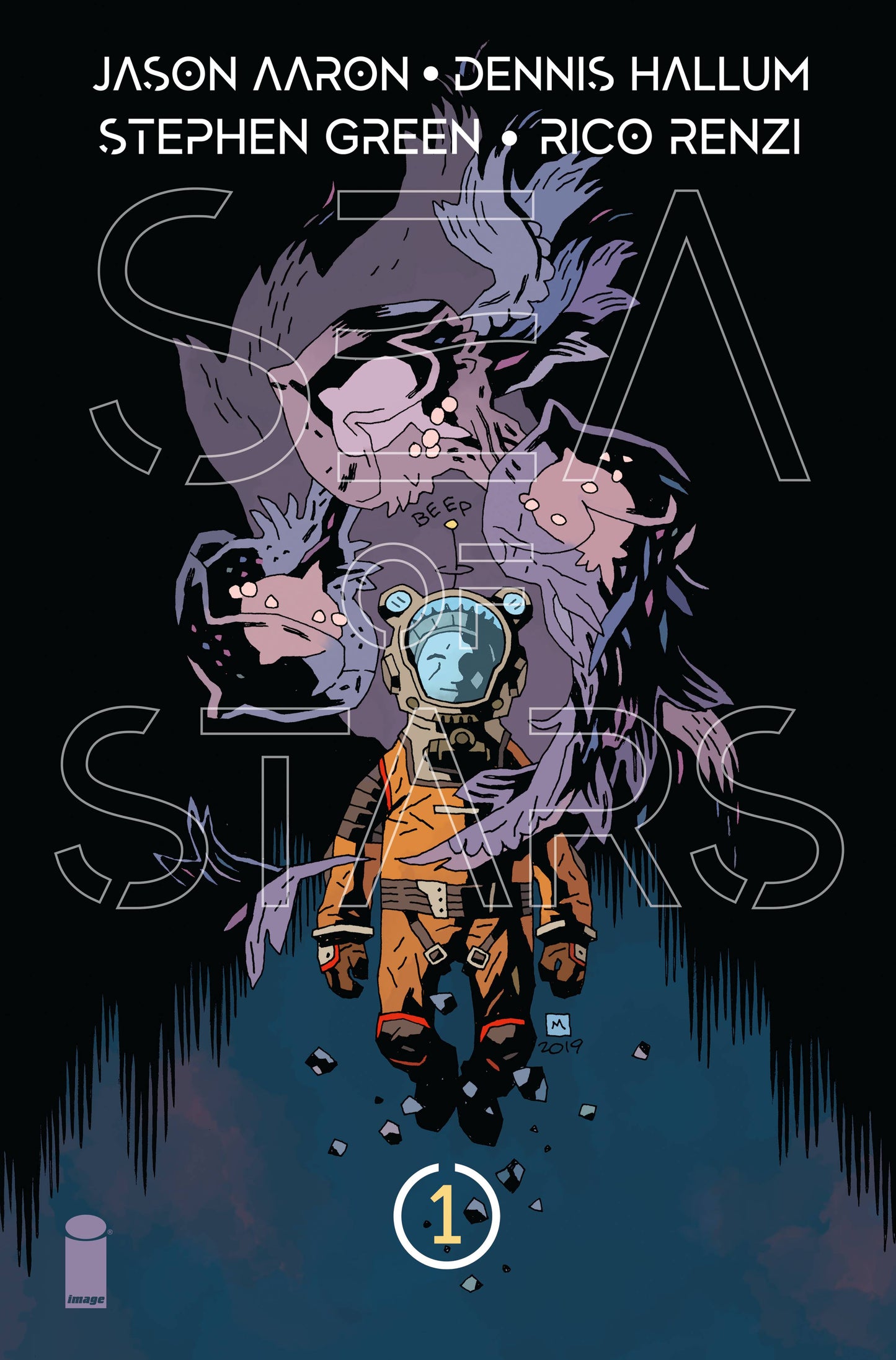 SEA OF STARS #1 CVR B MIGNOLA (07/03/2019)