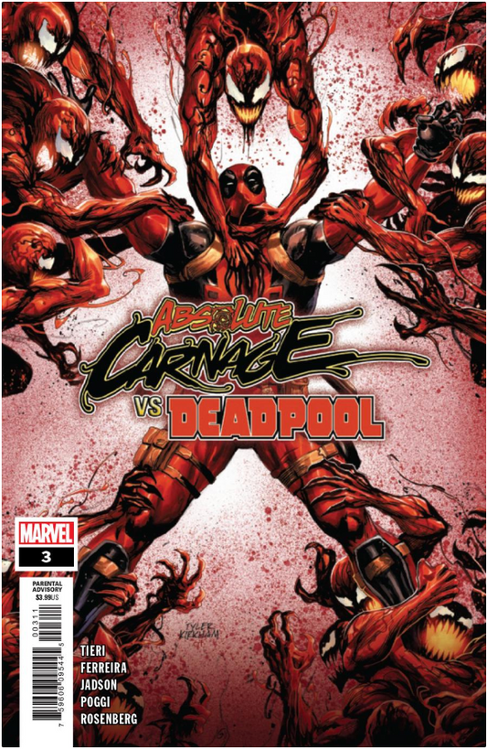ABSOLUTE CARNAGE VS DEADPOOL #3 (OF 3) AC (10/16/2019)