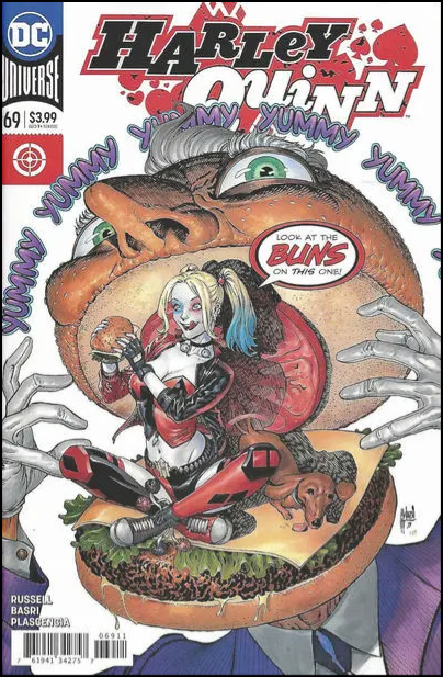 HARLEY QUINN #69 (01/01/2020)