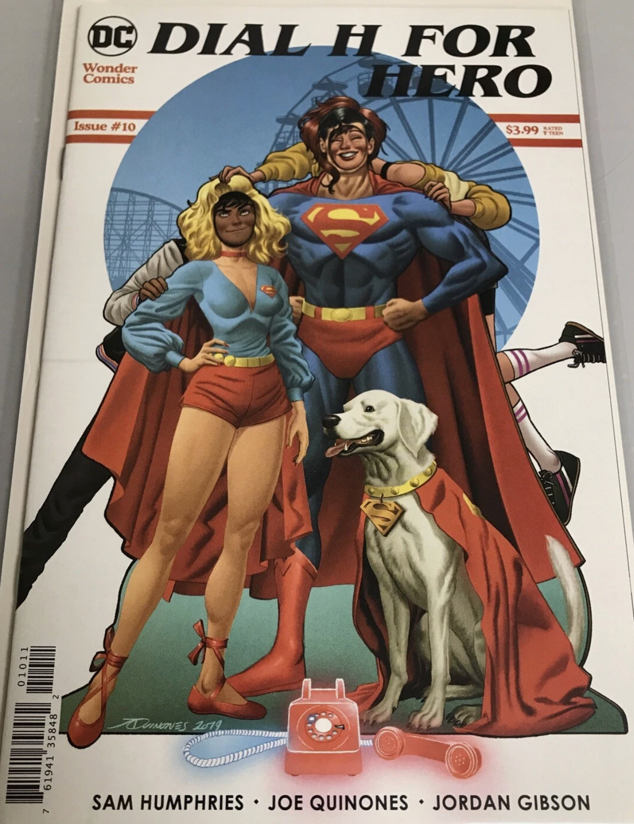 DIAL H FOR HERO #10 (OF 12) (01/01/2020)
