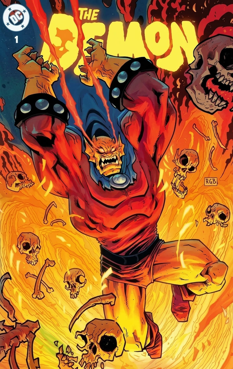 DEMON #1🔥FOIL🔥RYAN G. BROWNE