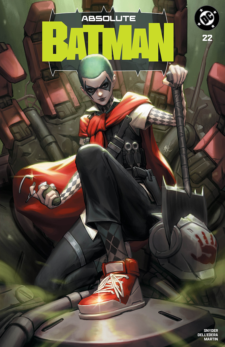 ABSOLUTE BATMAN #22 EJIKURE EXCLUSIVE VAR (07/08/2026)