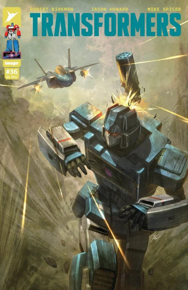 Transformers #36 Santa Fung Wraparound Foil