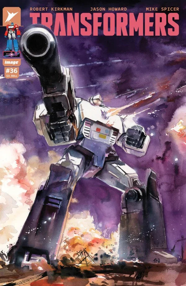Transformers #35 Santa Fung Foil