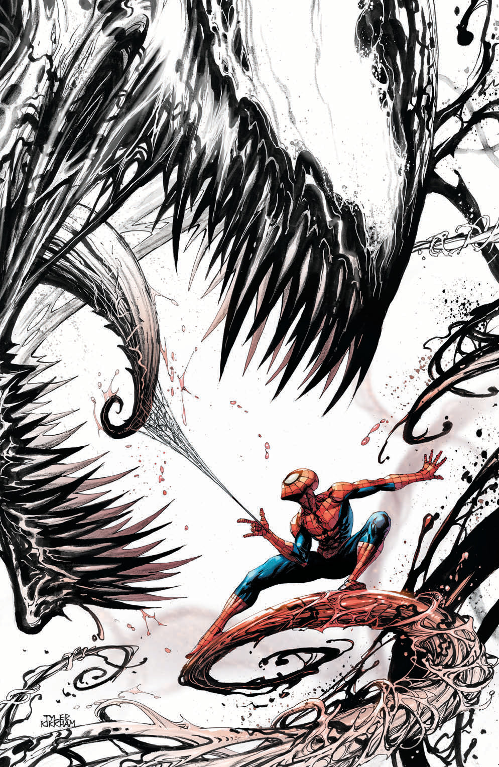 VENOM #2 UNKNOWN COMIC BOOKS EXCLUSIVE TYLER KIRKHAM COLOR SPLASH 6/13/2018