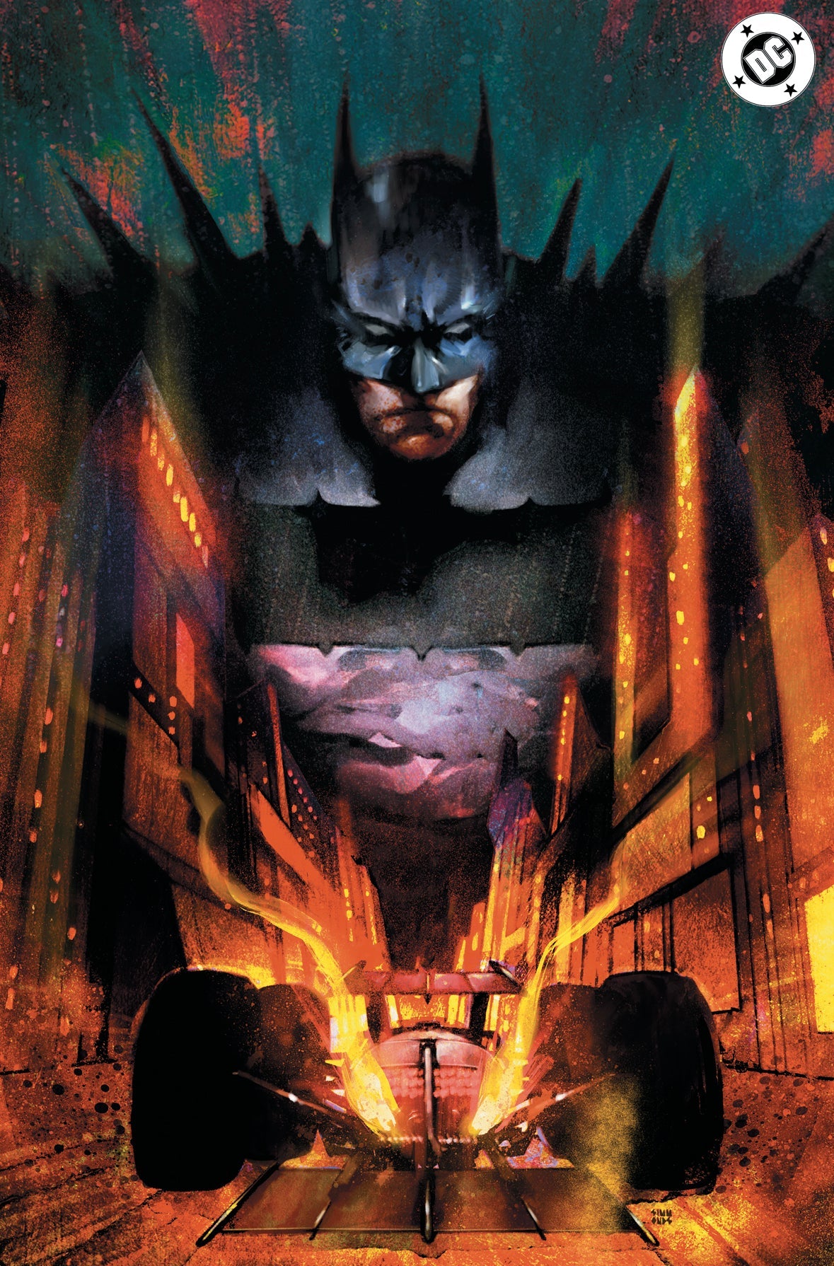 ABSOLUTE BATMAN #22 - MARTIN SIMMONDS COVER B VIRGIN VARIANT KNIGHT OF COMICS SDCC 2026 EXCLUSIVE LTD 800