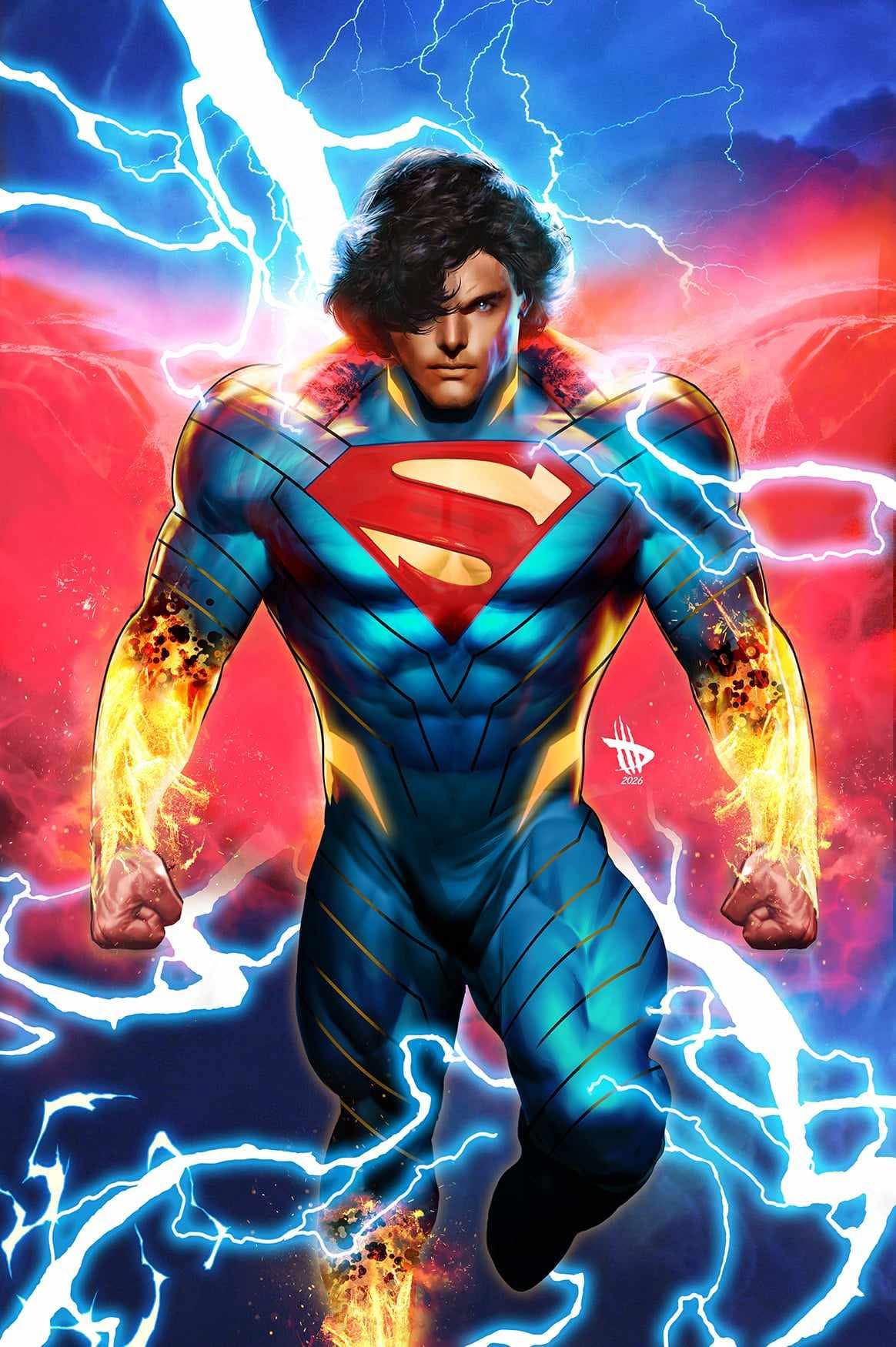 ABSOLUTE SUPERMAN #18 DAVE WILKINS EXCLUSIVE VIRGIN VAR (04/01/2026)