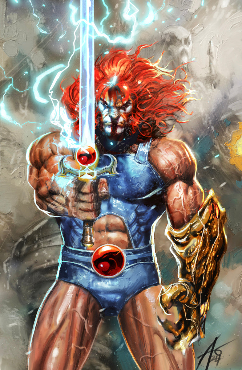 THUNDERCATS APEX #1 - RUDY AO COVER A VIRGIN VARIANT KNIGHT OF COMICS EXCLUSIVE LTD 700
