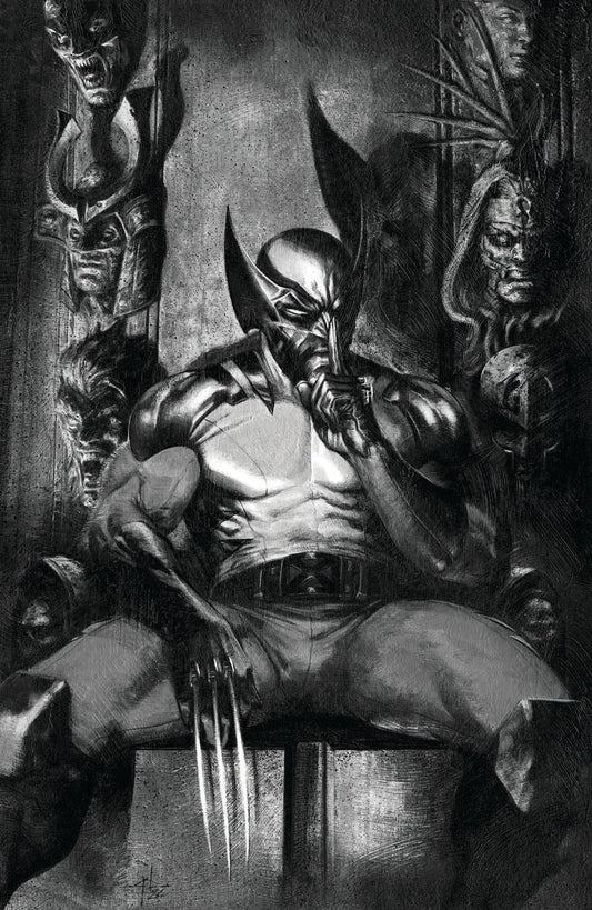 Wolverine #1 Unknown Comics Dell’Otto Exclusive Virgin Convention NYCC 2024 Var (10/23/2024)