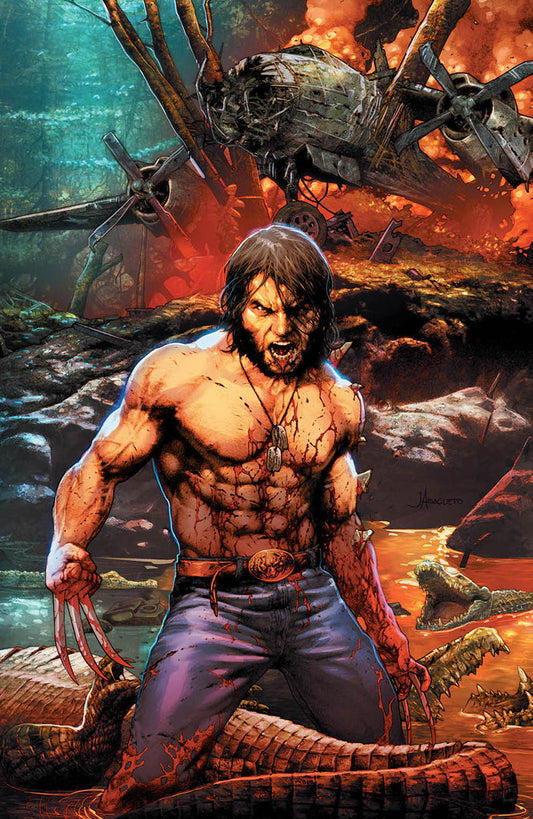 Wolverine #4 Unknown Comics Jay Anacleto Exclusive Secret Virgin Var (08/19/2020)