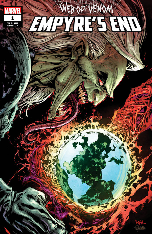 Web Of Venom Empyres End #1 Unknown Comics Ken Lashley Exclusive Var (10/14/2020) (11/04/2020)