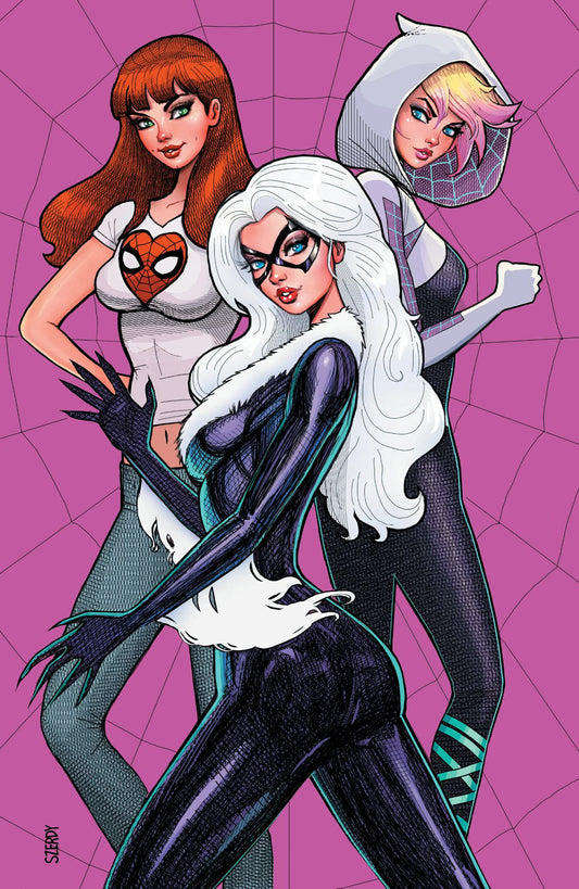 AMAZING SPIDER-MAN #25 Nathan Szerdy Exclusive Virgin Var (03/25/2026)