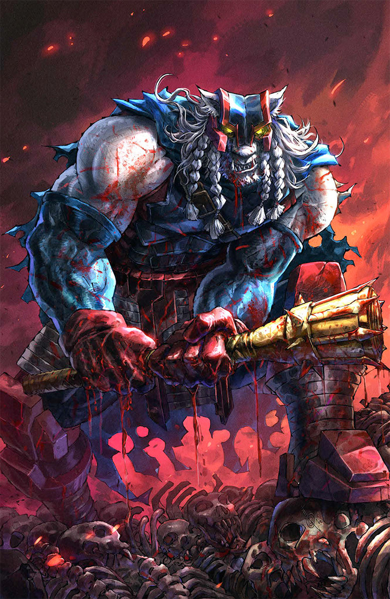 INVINCIBLE UNIVERSE BATTLE BEAST #9 ALAN QUAH EXCLUSIVE VIRGIN VAR (05/20/2026)