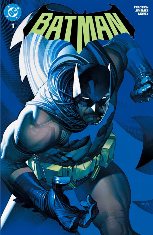 BATMAN # 1 CHRIS STEVENS EXCLUSIVE TRADE DRESS