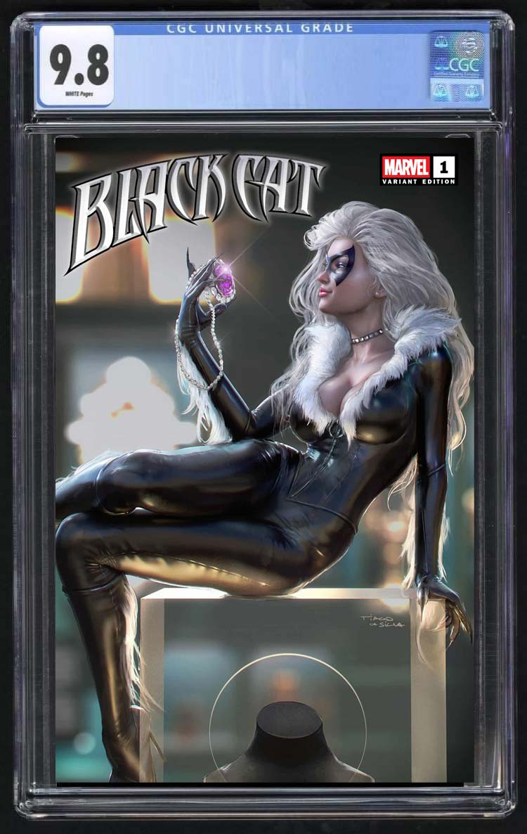 Black Cat #1 Tiago da Silva Toronto FanExpo Trade Variant