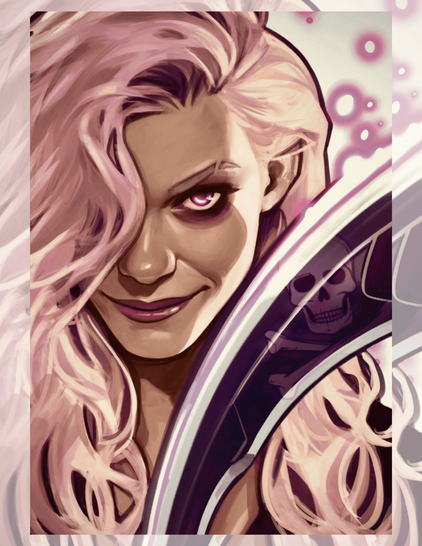 DEATH VIGIL # 1 FRANCESCO TOMASELLI EXCLUSIVE VARIANT