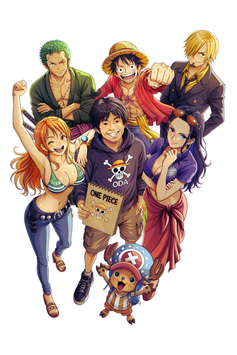 Eiichiro Oda #1 Fame Series Midniteblue Virgin Variant LTD 40