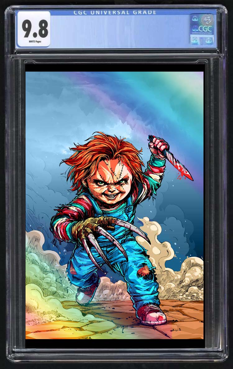 Birth of a Slasher #1 Avoltha Color Foil Virgin Variant LTD 25