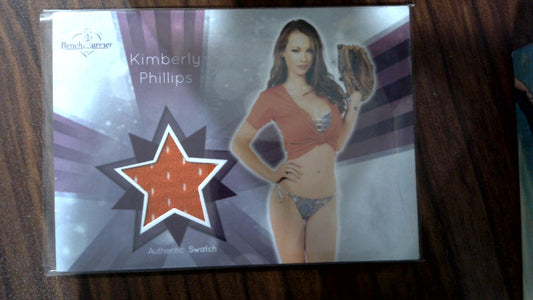 2014 Bench Warmer - Kimberly Phillips Swatch/Patch card