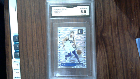 2019 Panini Stickers - Luka Doncic - #294 - Foil - GMA 8.5