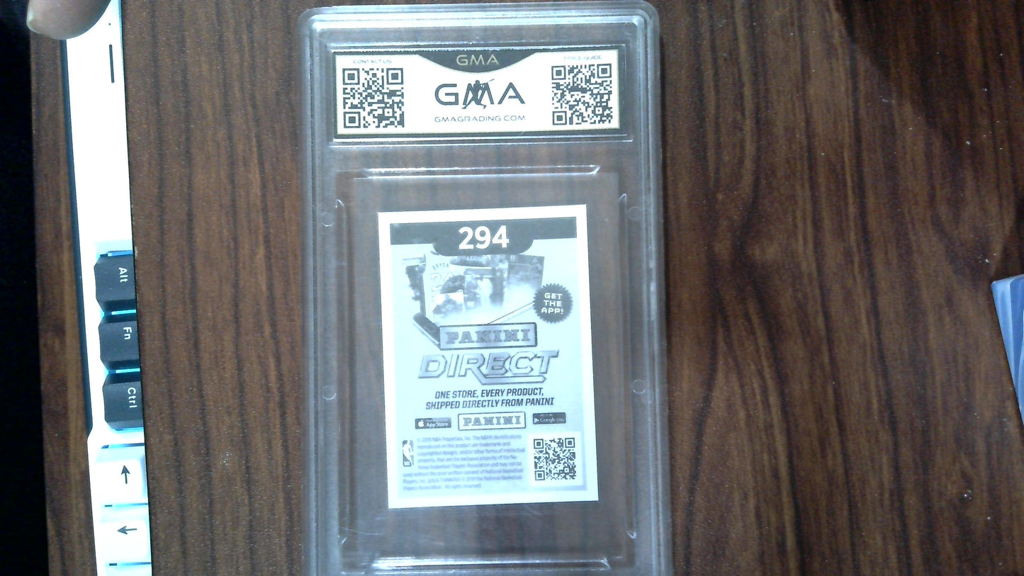 2019 Panini Stickers - Luka Doncic - #294 - Foil - GMA 8.5