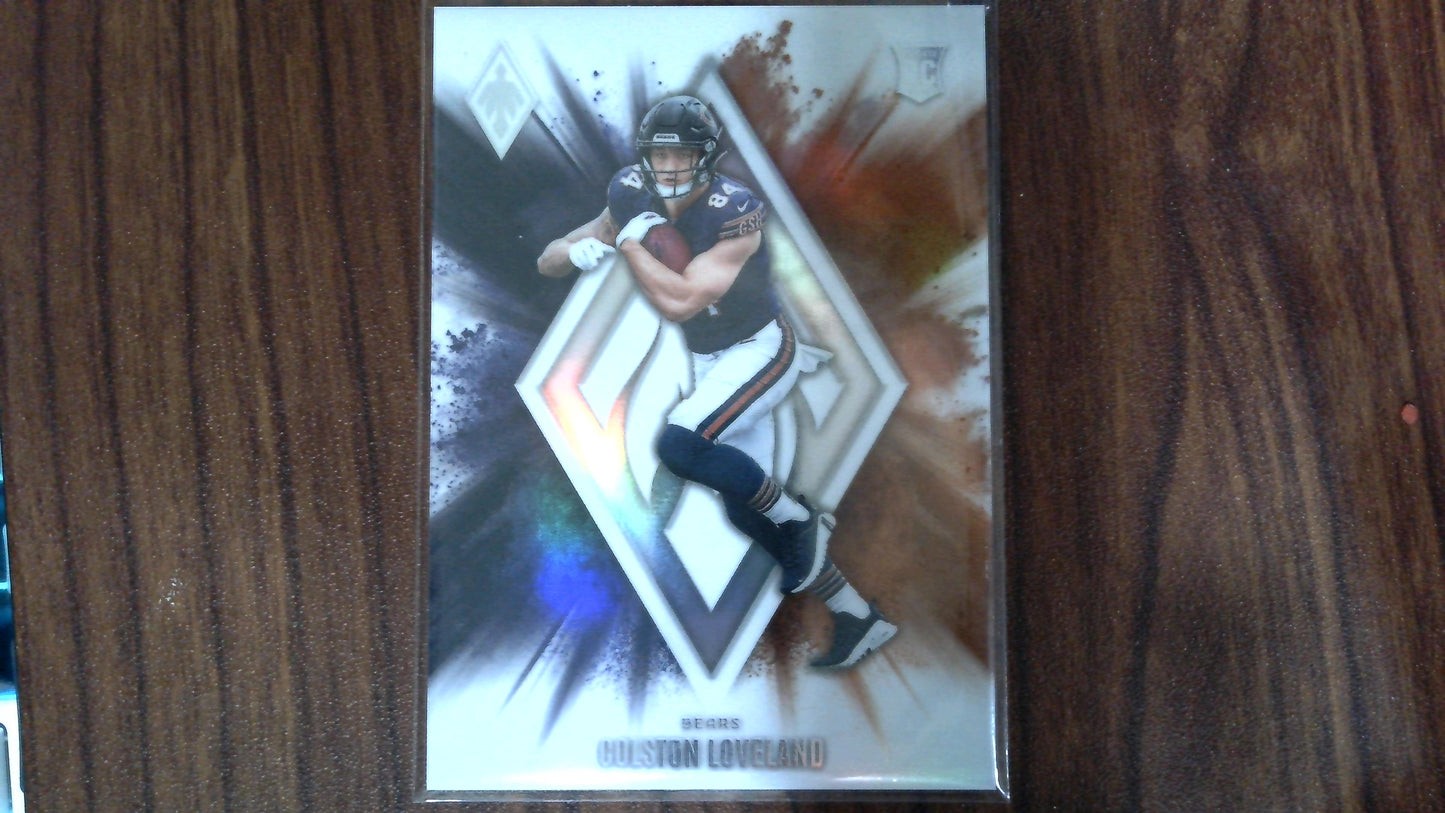 2025 Panini Phoenix - Colston Loveland #12 - Rookie - Color Burst SSP
