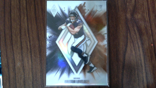 2025 Panini Phoenix - Colston Loveland #12 - Rookie - Color Burst SSP