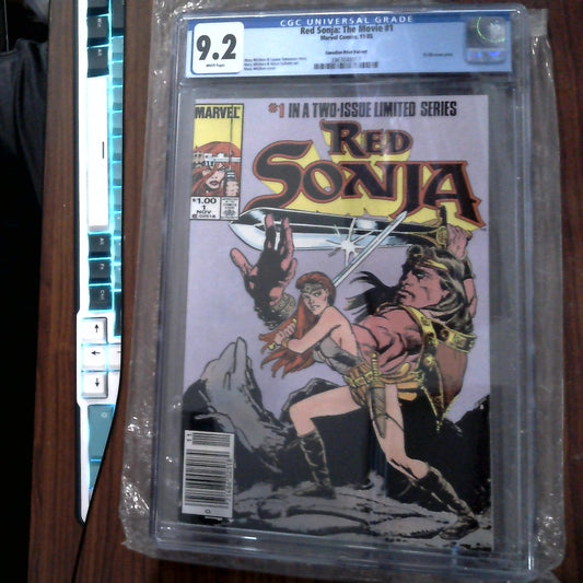 Red Sonja: The Movie #1 - Canadian Price Variant - CGC 9.2