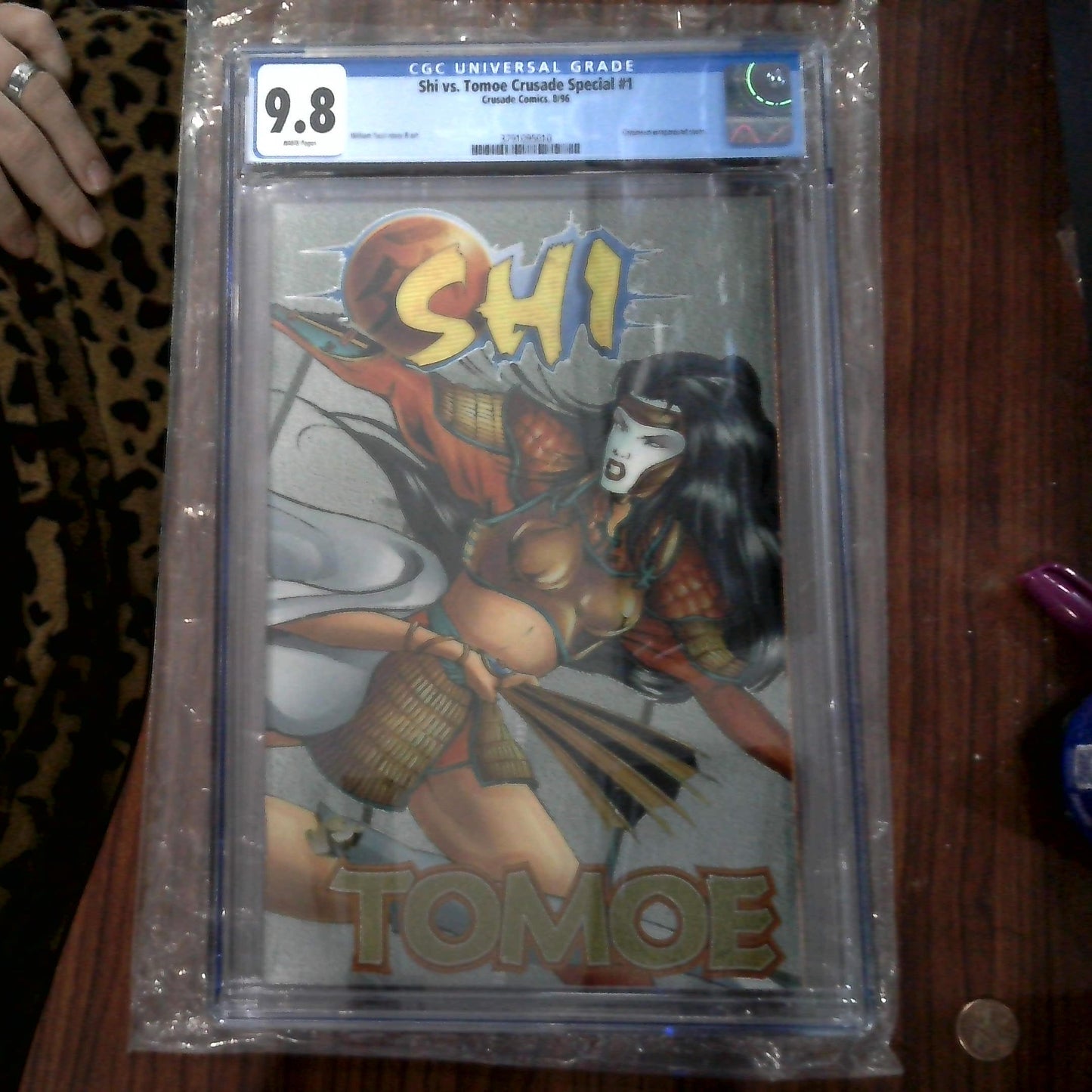 Shi vs. Tomoe #1 - Chromium - CGC 9.8