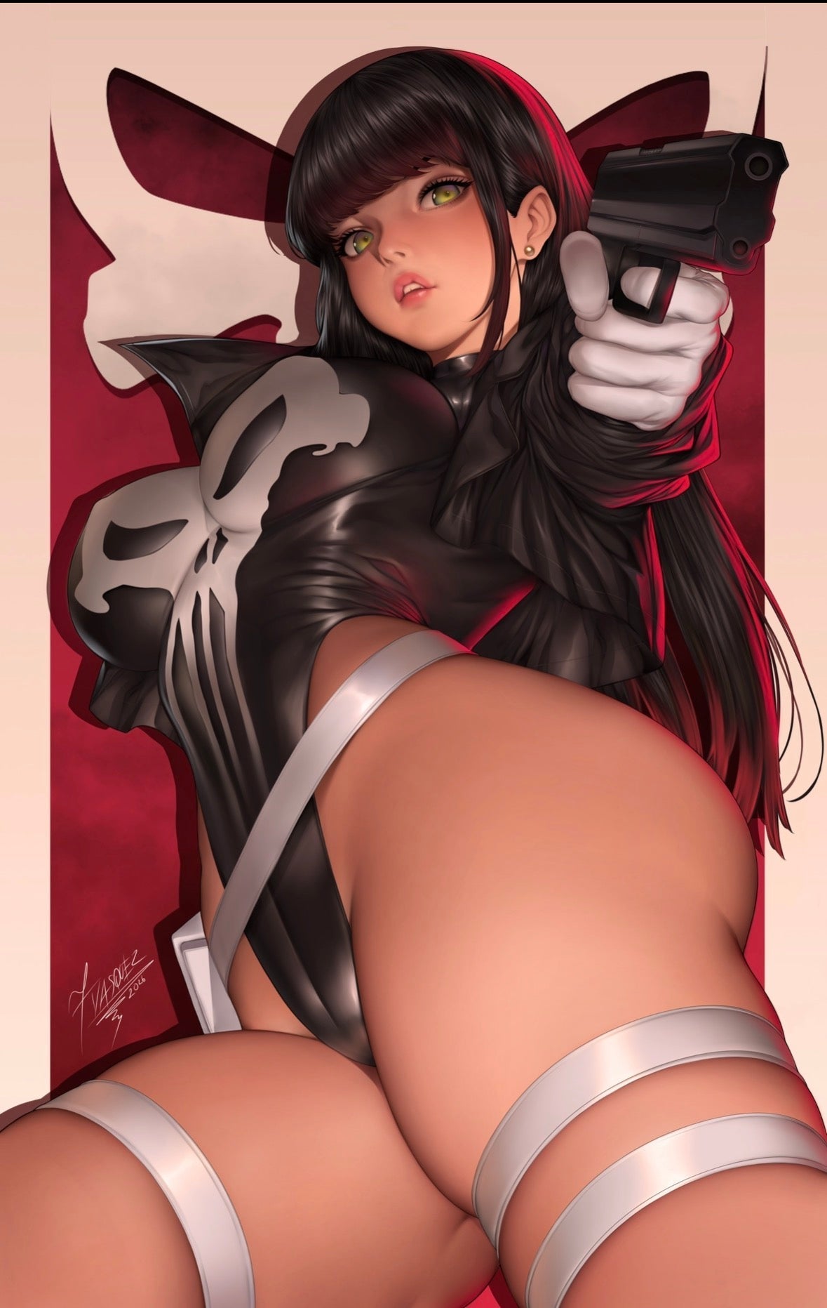 JOHN VASQUEZ PUNISHER EXCLUSIVE ART BOOK SET