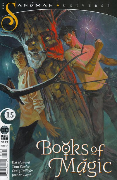 BOOKS OF MAGIC #15 (MR) (01/01/2020)