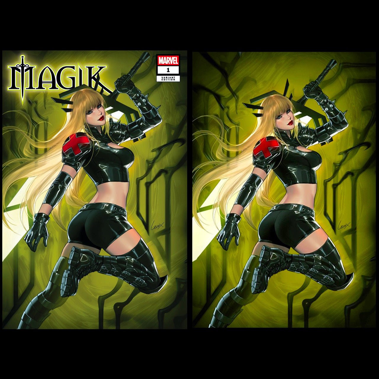 MAGIK # 1 LEIRIX 2 PACK EXCLUSIVE VARIANT