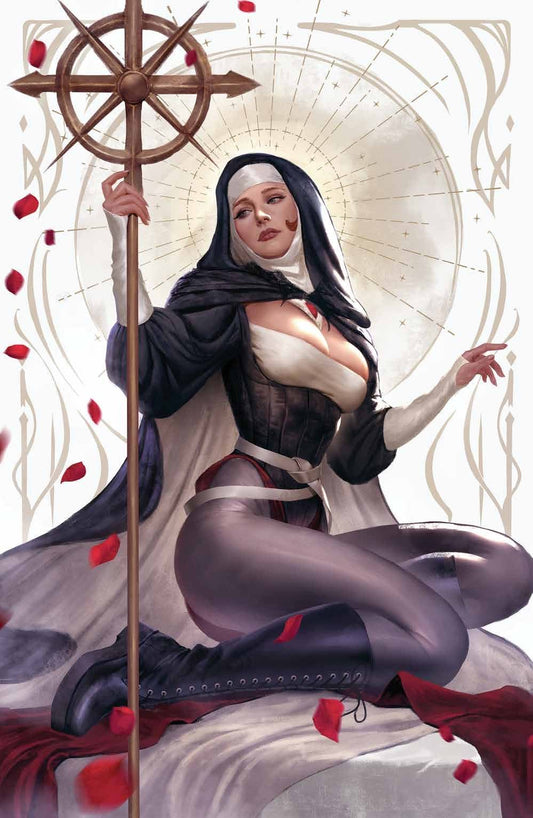 MARIAN HERETIC # 1 JUSTINE FLORENTINO VIRGIN EXCLUSIVE