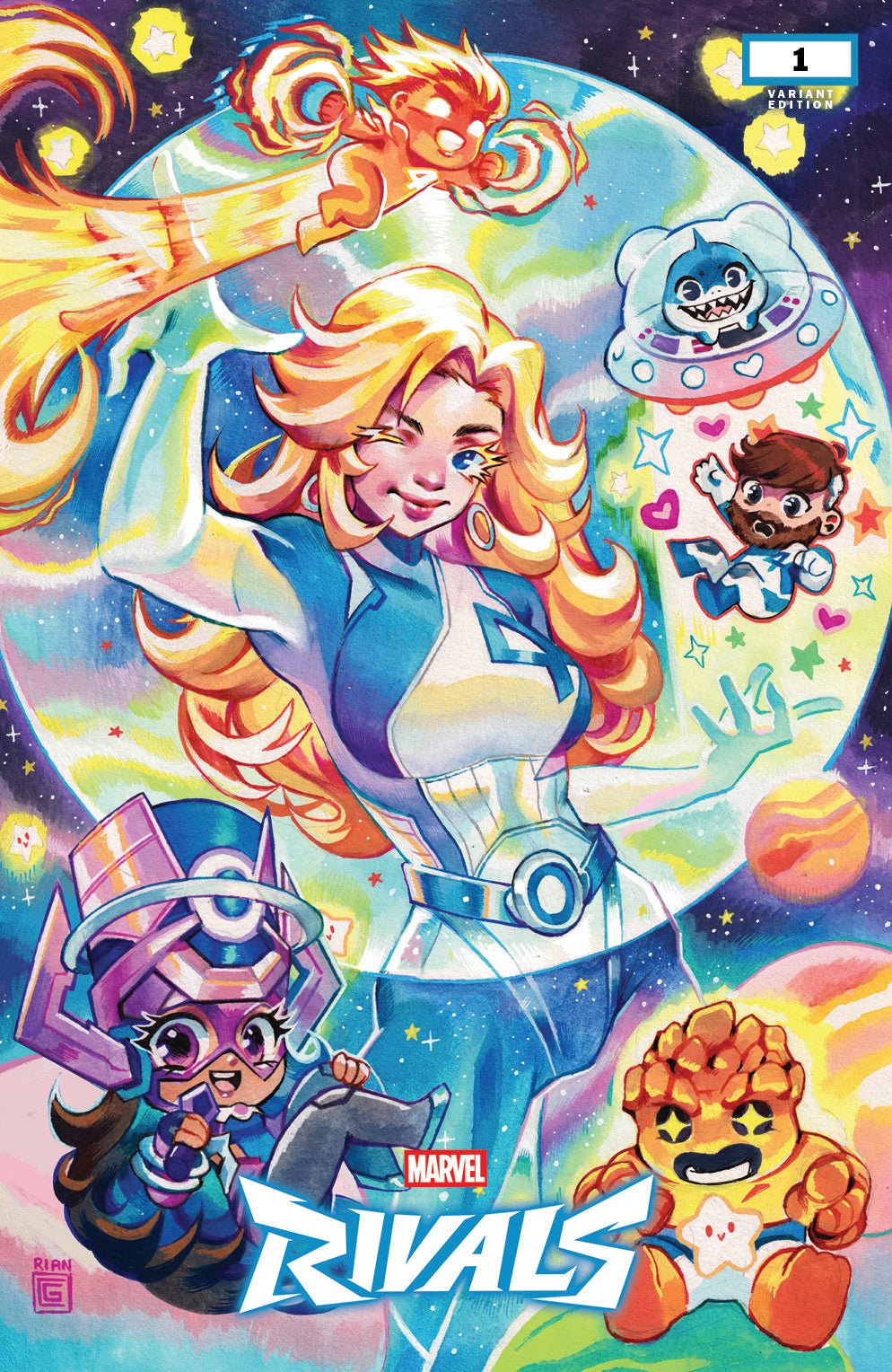 MARVEL RIVALS #1 RIAN GONZALES C2E2 EXCLUSIVE