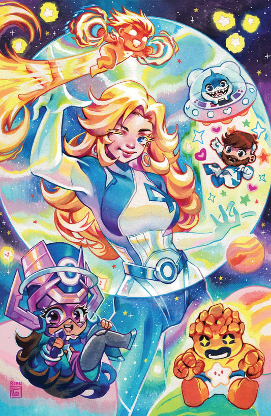 MARVEL RIVALS #1 RIAN GONZALES VIRGIN C2E2 EXCLUSIVE