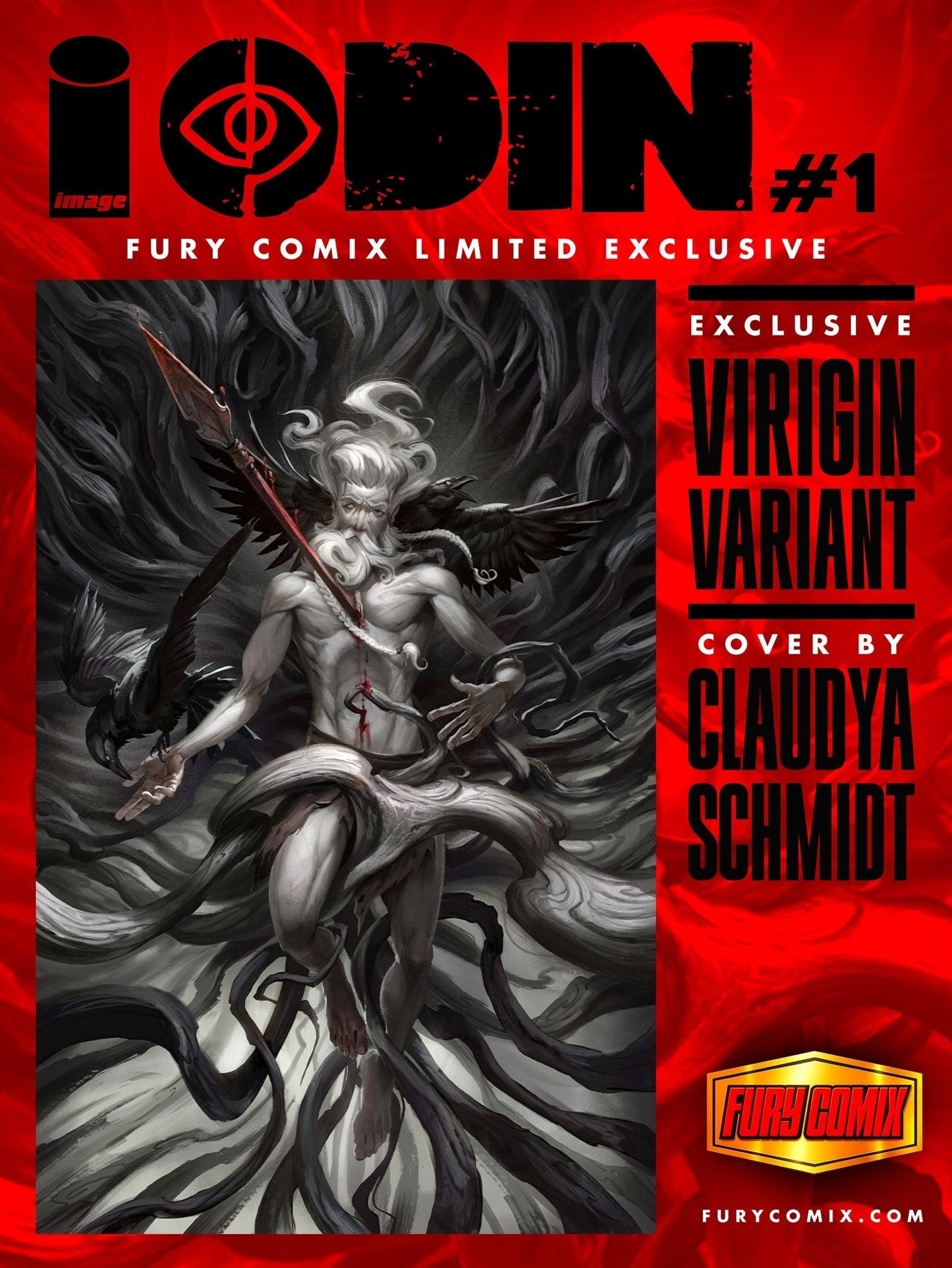 ODIN # 1 SCHMIDT EXCLUSIVE VARIANT
