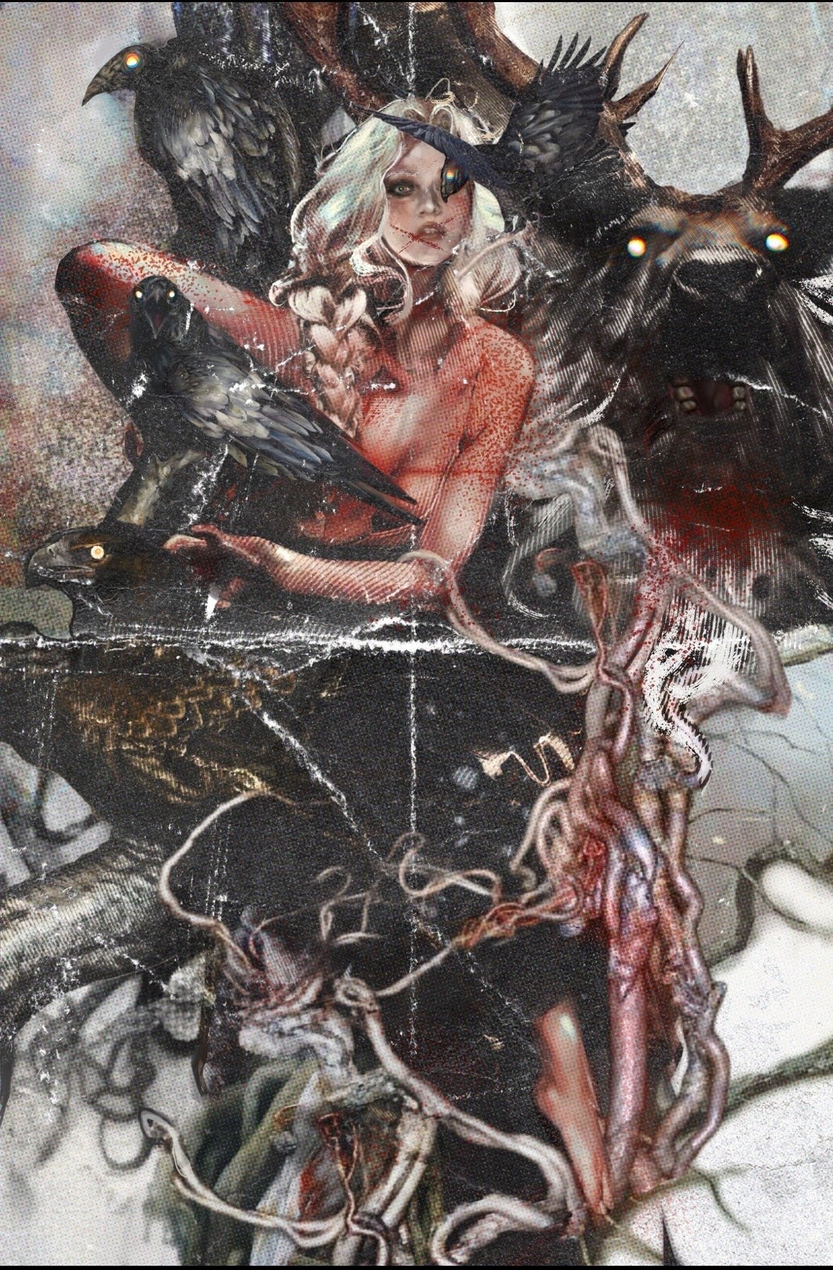 ODIN # 3 ANGELA WU EXCLUSIVE VARIANT