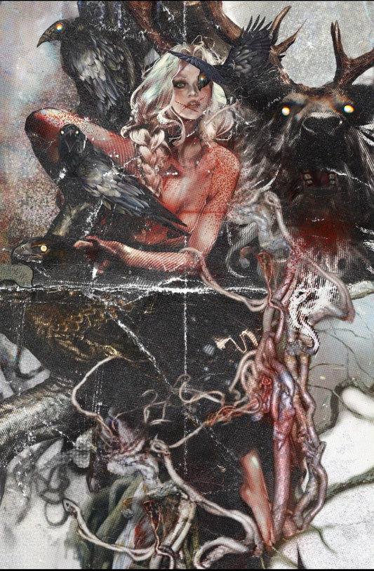 ODIN # 3 ANGELA WU EXCLUSIVE VARIANT