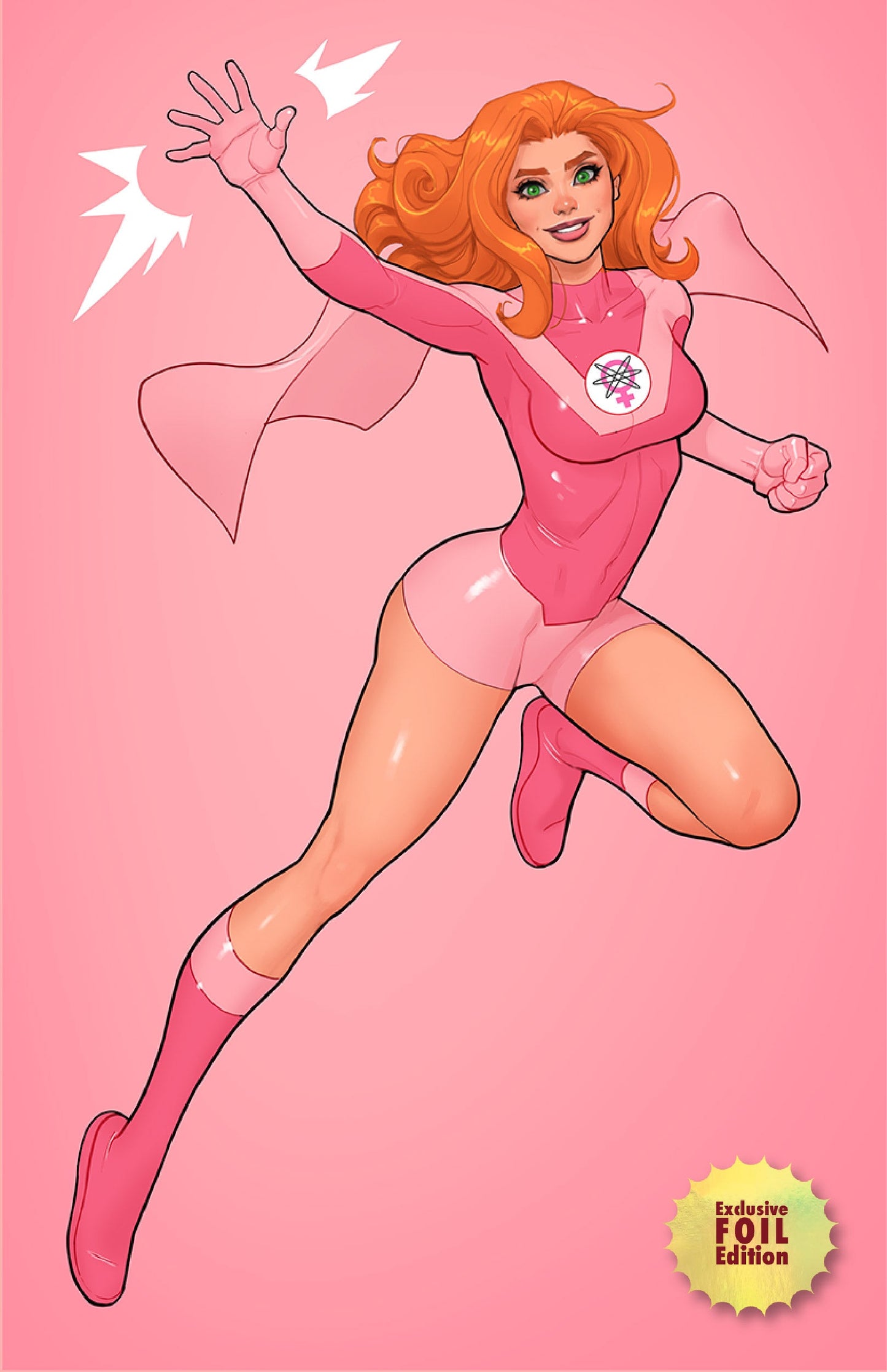 [FOIL] INVINCIBLE #1 DAVID NAKAYAMA MEGACON 2026 EXCLUSIVE VIRGIN VAR (03/11/2026)