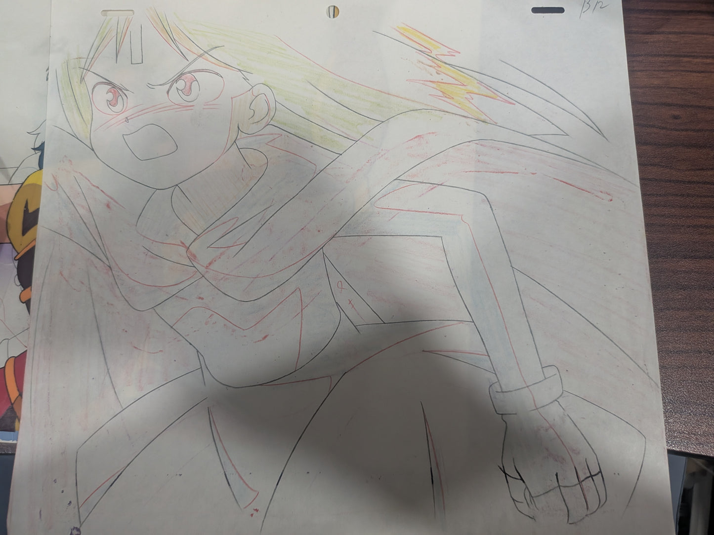 You're Under Arrest! - File 18 - Yamada cel with drawing