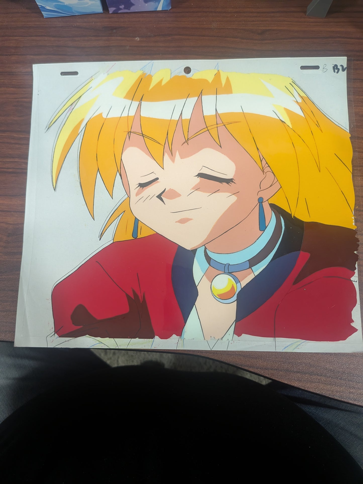 Lost Universe - Millie Nocturne Cel with Drawing