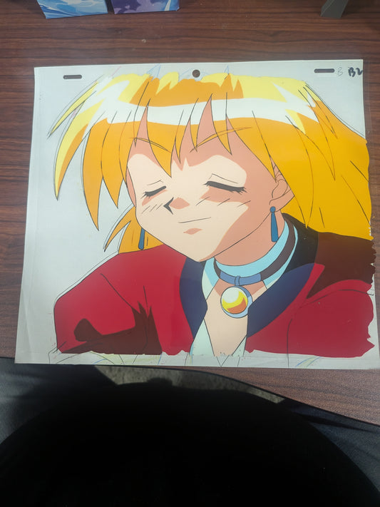 Lost Universe - Millie Nocturne Cel with Drawing