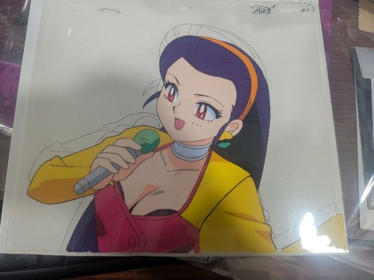 Cho Kuse ni Nariso (I'll Make a Habit of It) - Momoko Priscilla cel (Set of 2 and drawing)